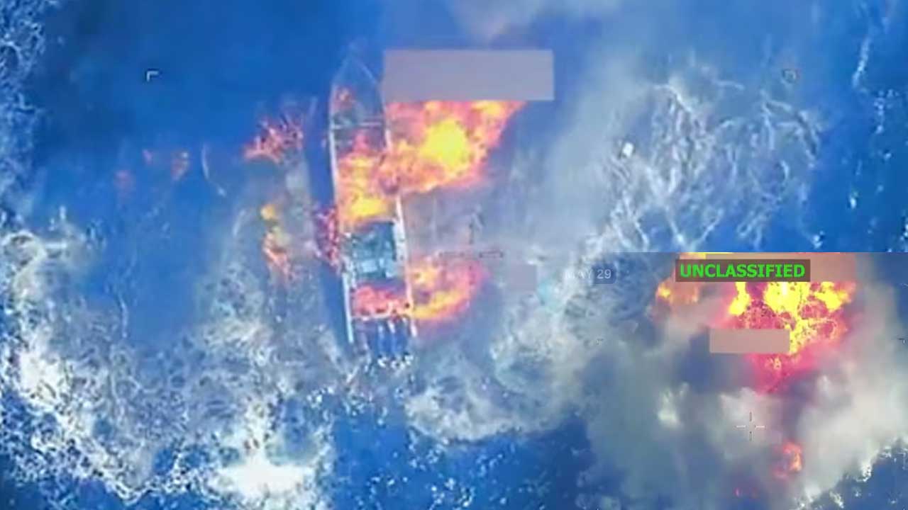 US military Pacific attack