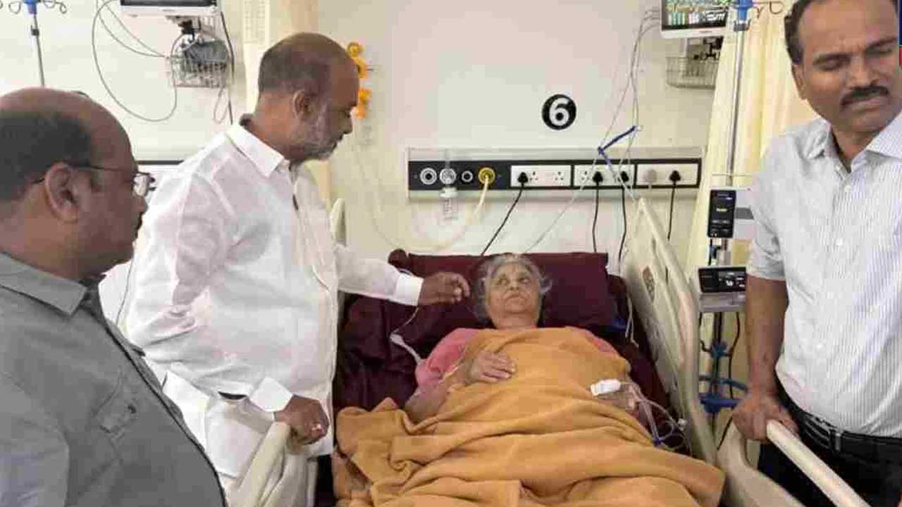Bandi Sanjay Mother