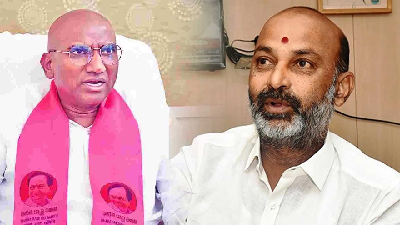 Bandi Sanjay Allegations