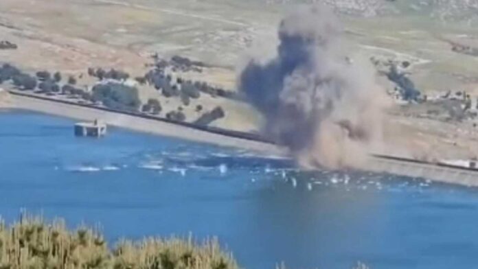 Qaraoun Dam Israeli strikes | ఖరౌన్ ఆనకట్టపై ఇజ్రాయెల్ దాడులు: వ్యూహాత్మక పోరులో 'జల రాజకీయం'