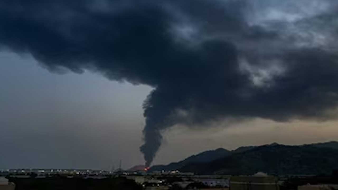 Iran UAE drone attack