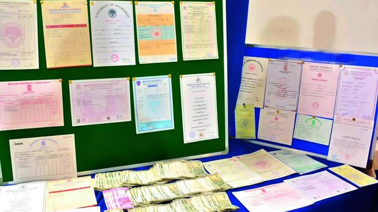 Kerala fake study certificates