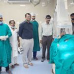 First Angiogram Nizamabad