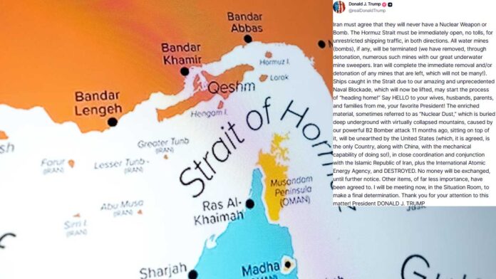 Hormuz Strait Blockade
