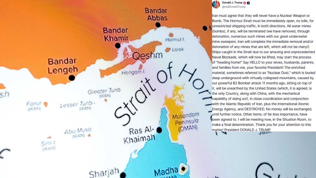 Hormuz Strait Blockade