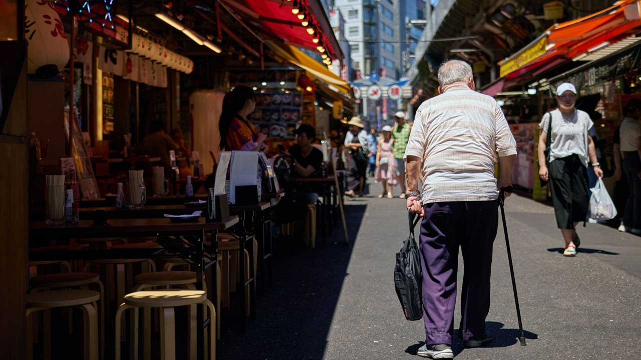 Japan Population Crisis 