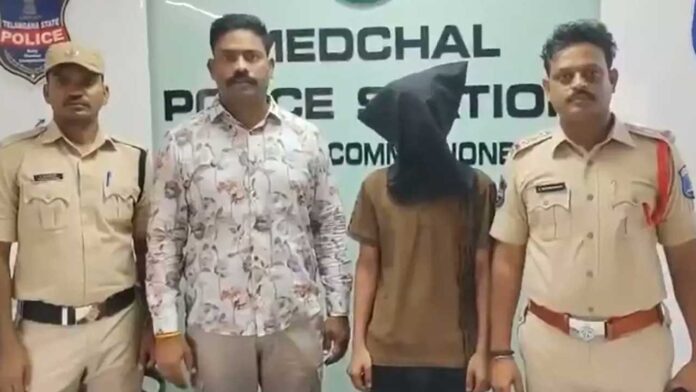Medchal Terrorist Arrest