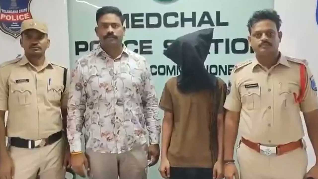 Medchal Terrorist Arrest