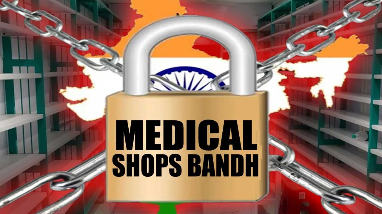 Medical Shops Bandh