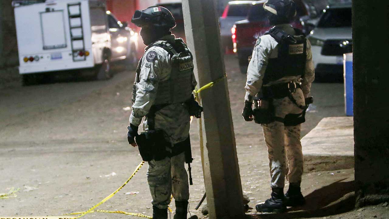 Mexico shooting incident