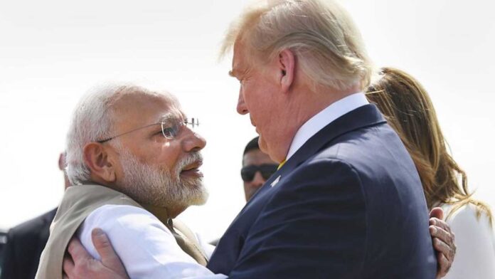 Trump Modi friendship