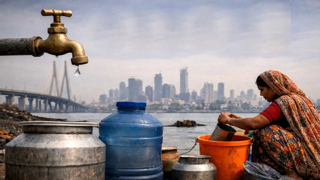 Mumbai Water Cut