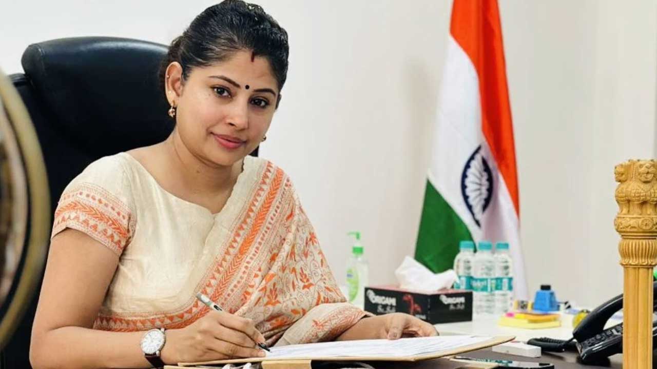Smita Sabharwal IAS