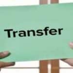 Telangana Municipal Transfers