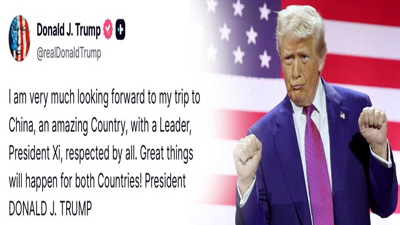 Trump China Visit