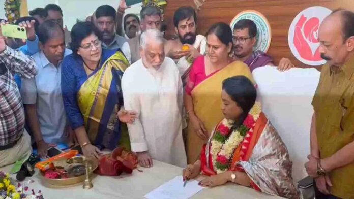 Gadwal Vijayalaxmi Women Commission