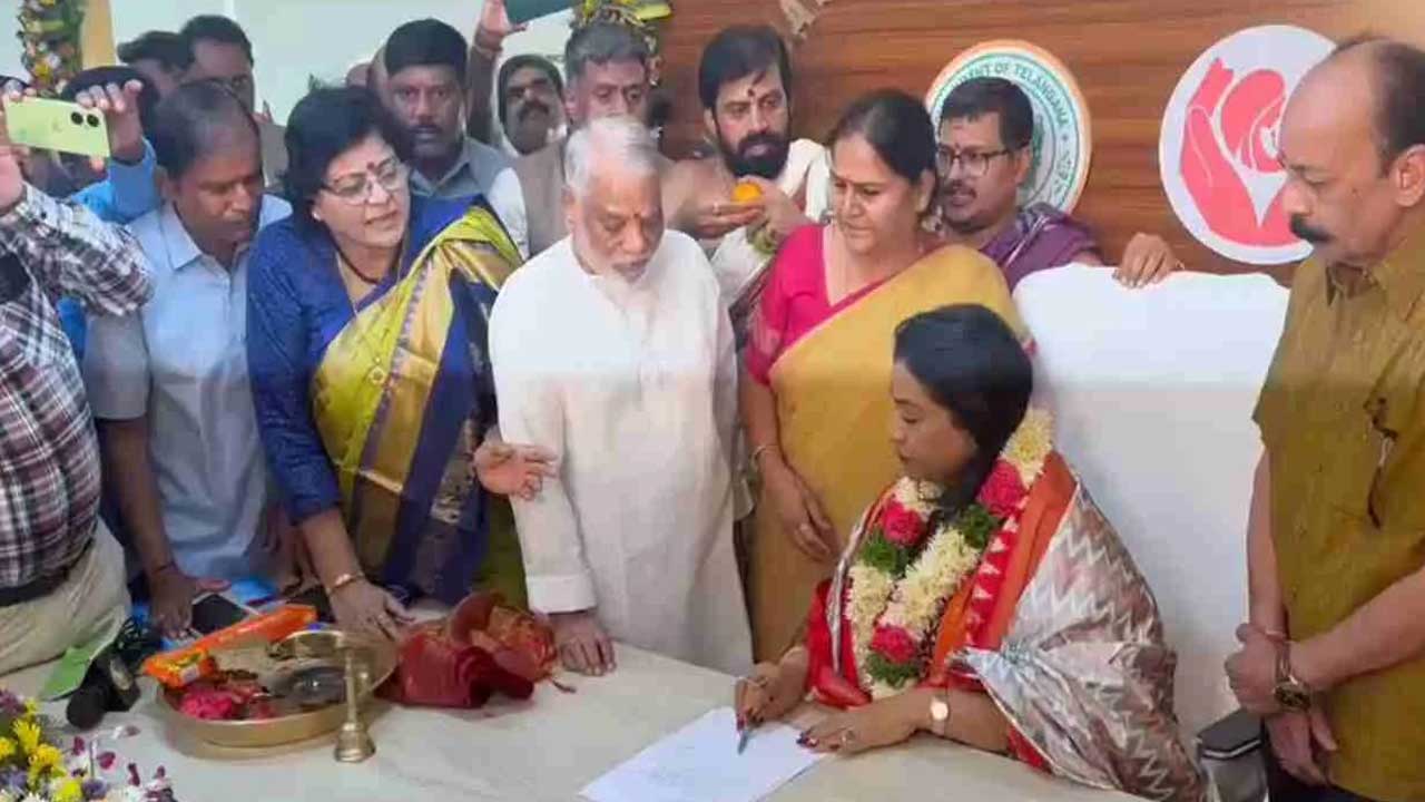 Gadwal Vijayalaxmi Women Commission