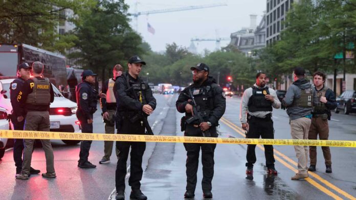White House Shooting