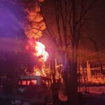 Karimnagar substation fire