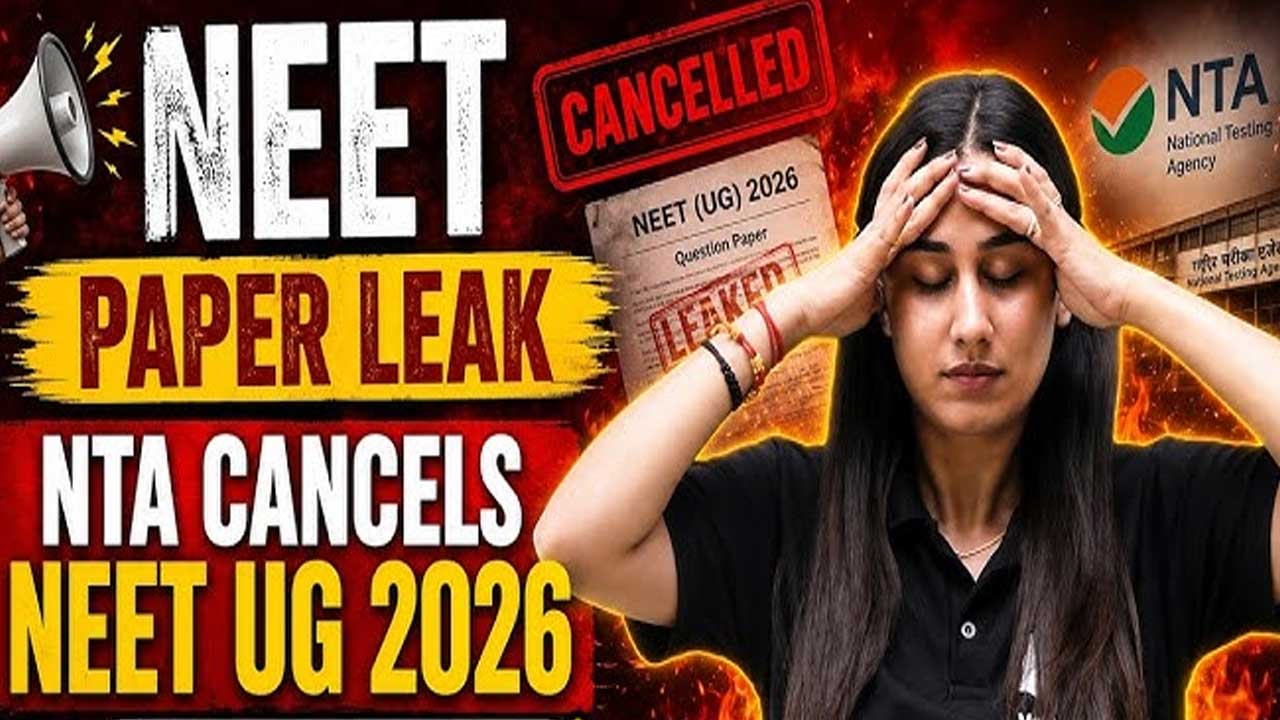 NEET Paper Leak
