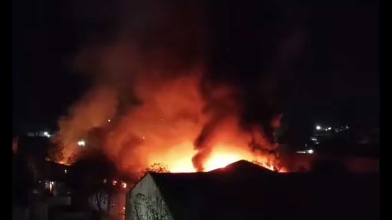 FCI Godown Fire