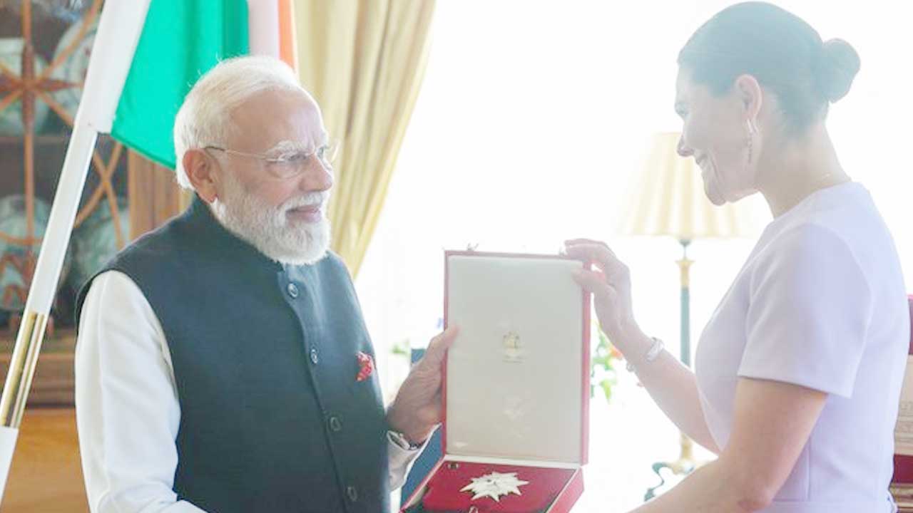 Modi Sweden Award