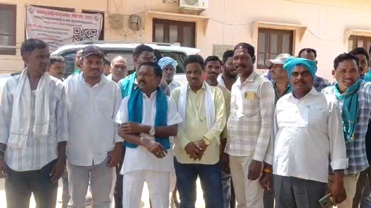 Farmers Protest Armoor |