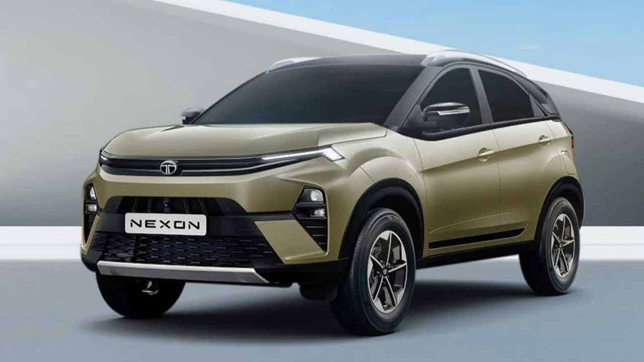 Tata Nexon Sunroof |