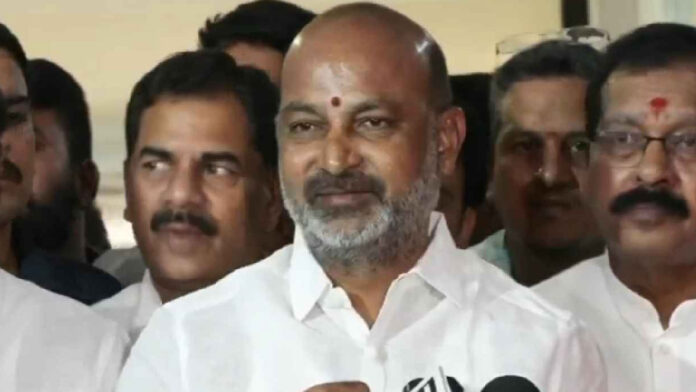 Bandi Sanjay Comments