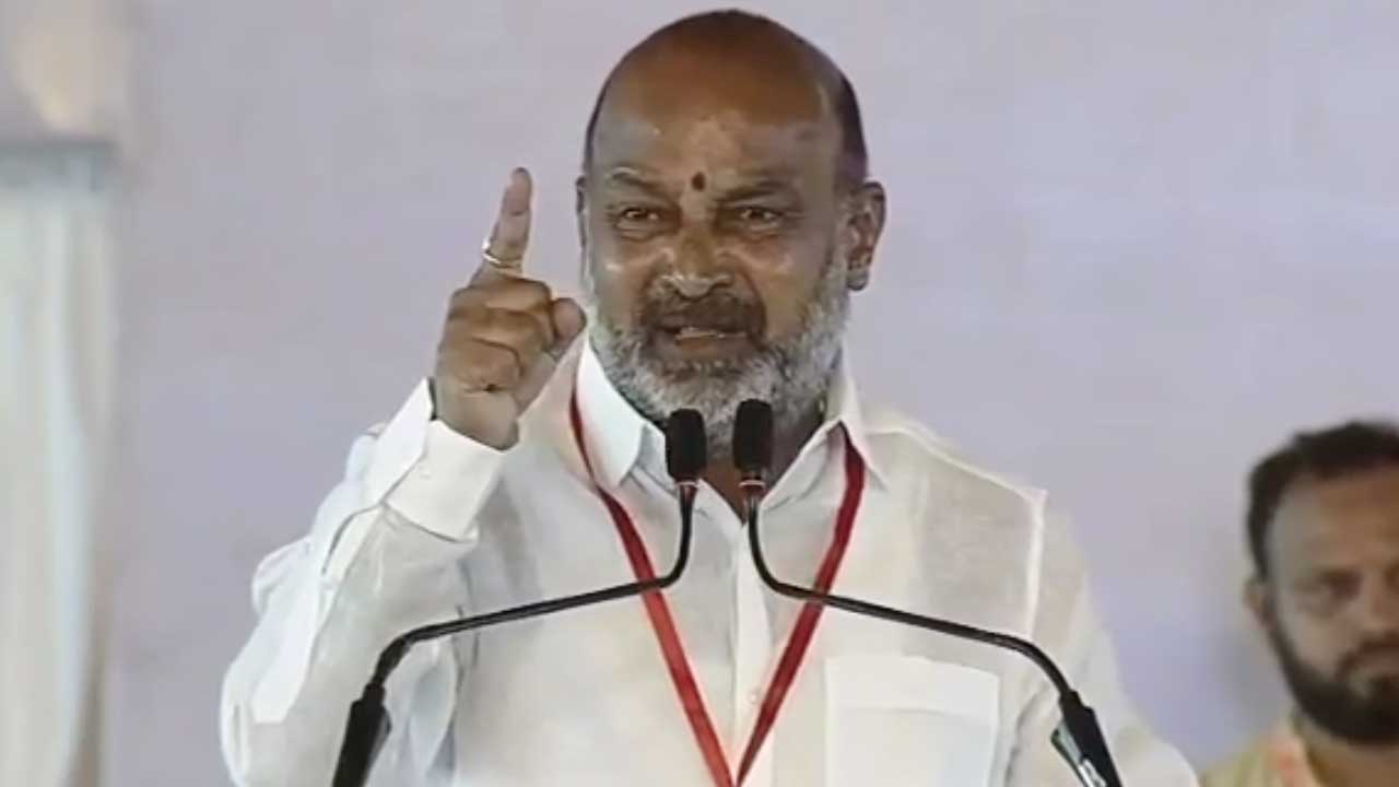 Bandi Sanjay Comments
