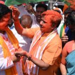 BJP victory rally |