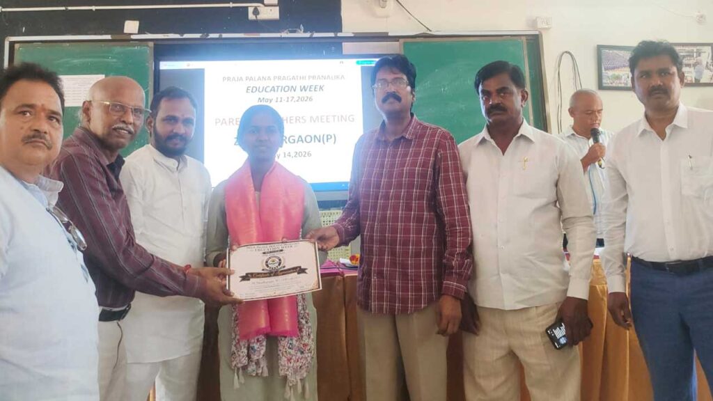 Government School Education | ప్రభుత్వ పాఠశాలల్లోనే నాణ్యమైన విద్య: డీఈవో అశోక్ 1 borg
