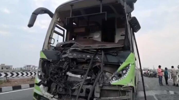 Travel Bus Accident