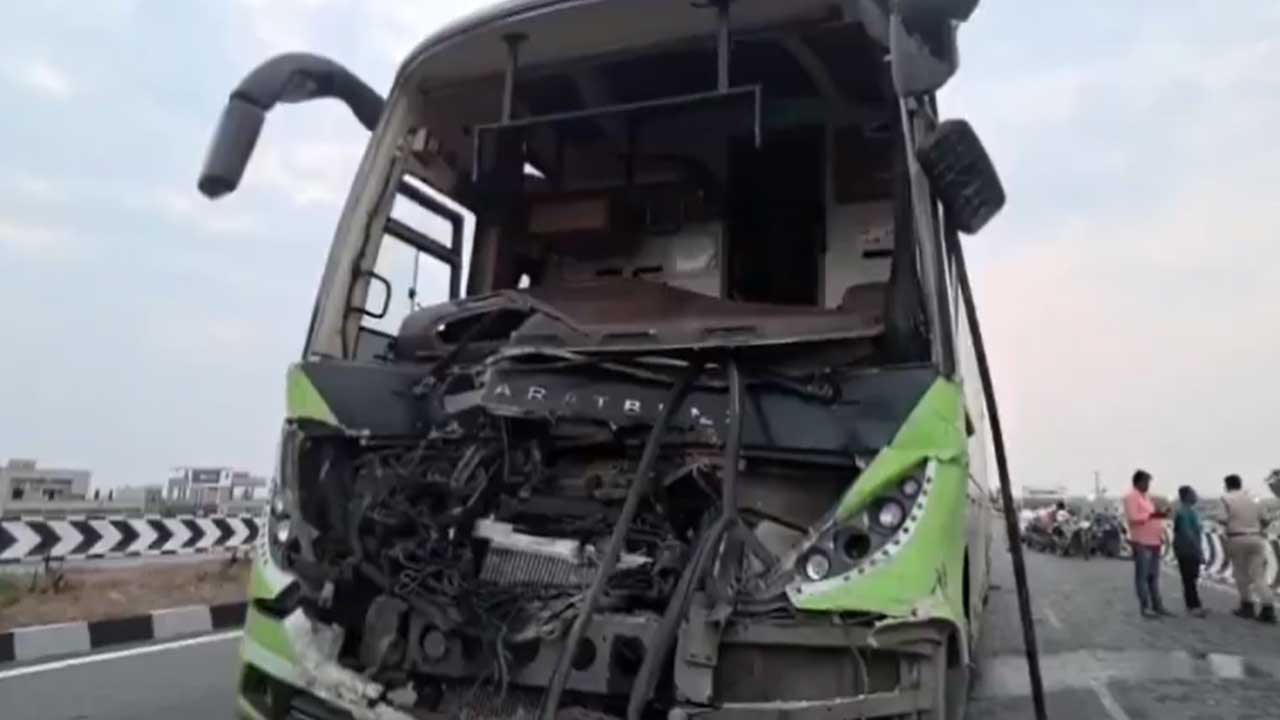Travel Bus Accident