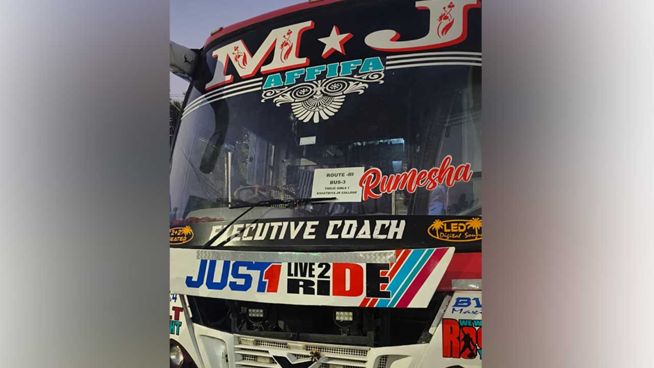 Travels Bus Accident |
