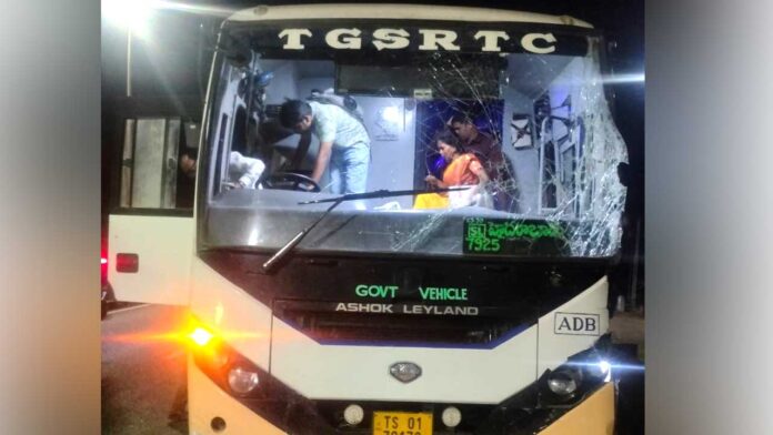 RTC Bus Accident |