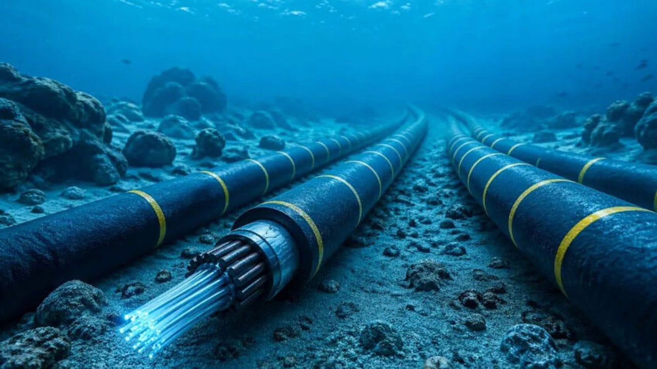 Iran Internet Cables