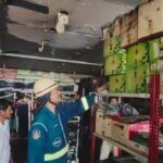 Yellareddy Shop Fire |