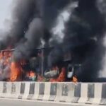 New Cars Burnt