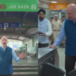 Uber CEO Delhi Metro
