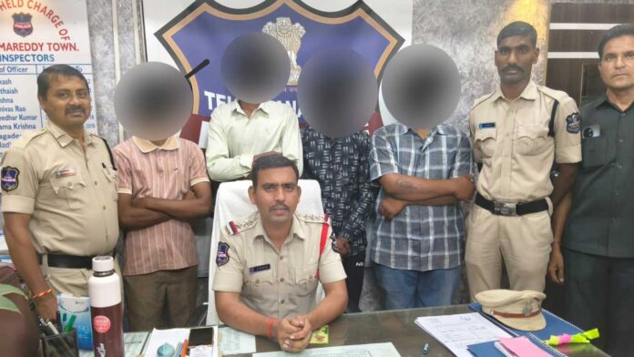 Highway Robbery Arrest |