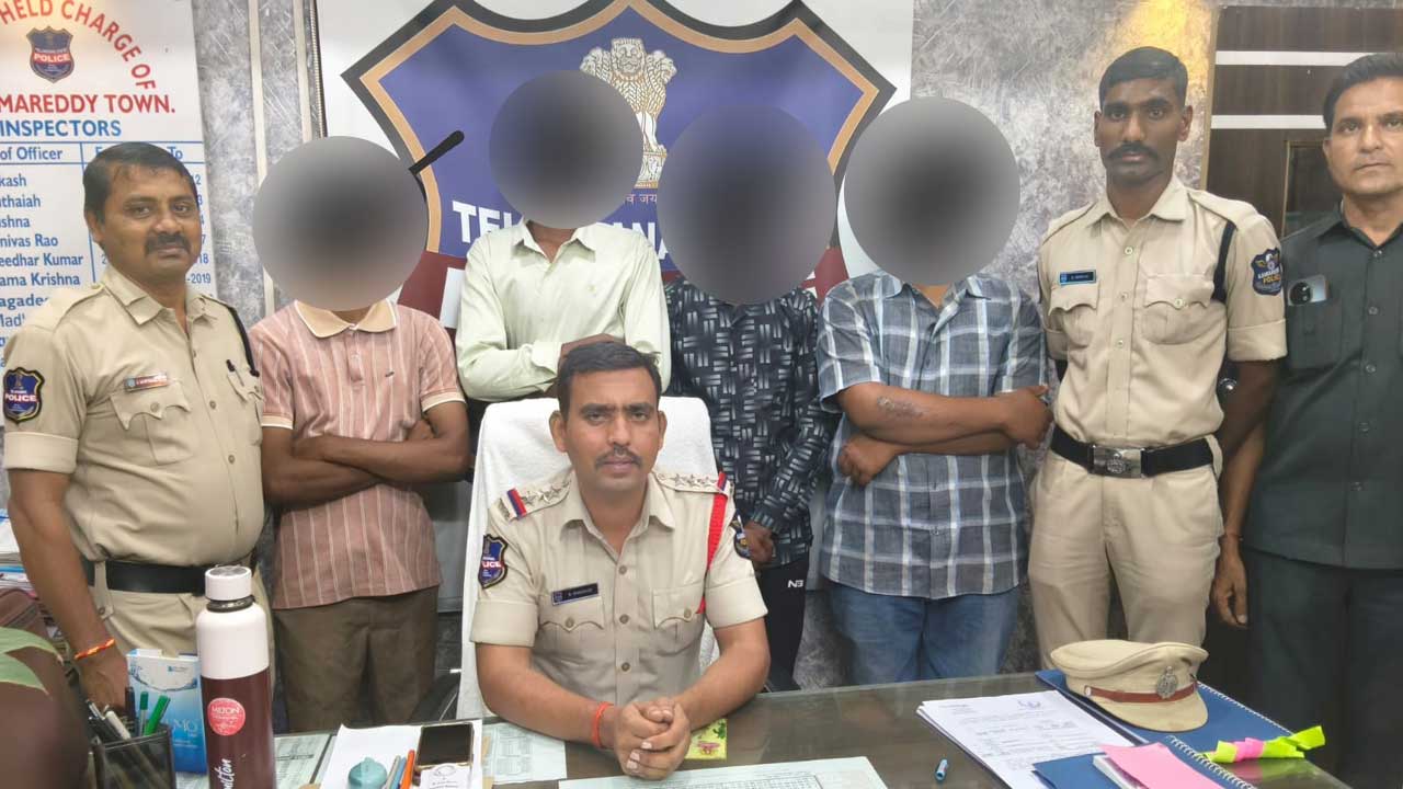 Highway Robbery Arrest |