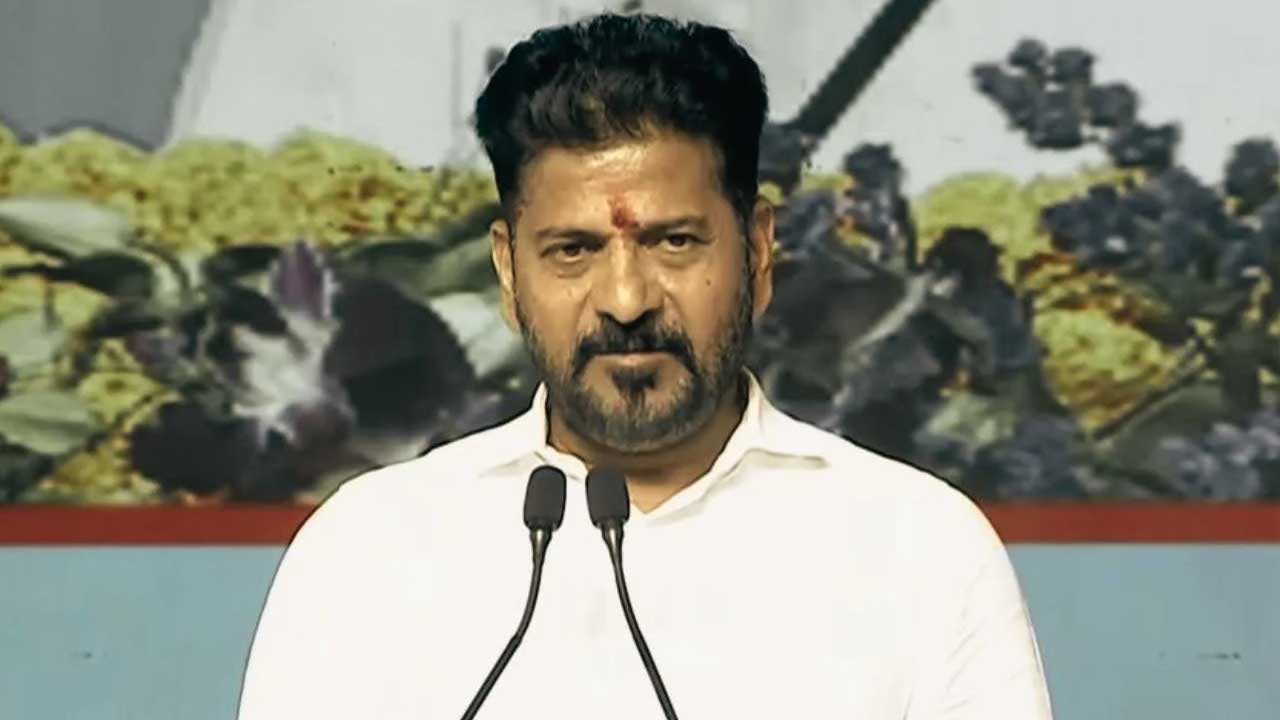 Revanth Reddy Warning