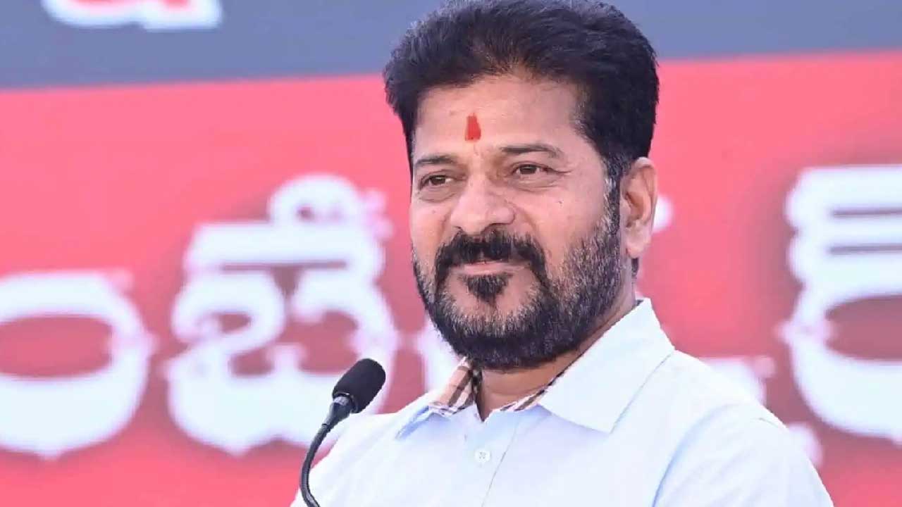 Revanth Reddy Convoy