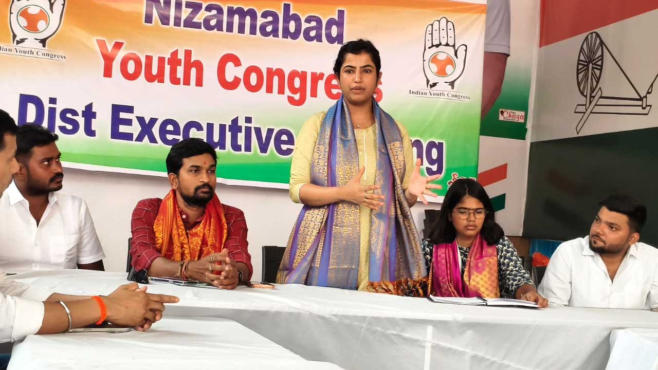 Youth Congress Nizamabad |