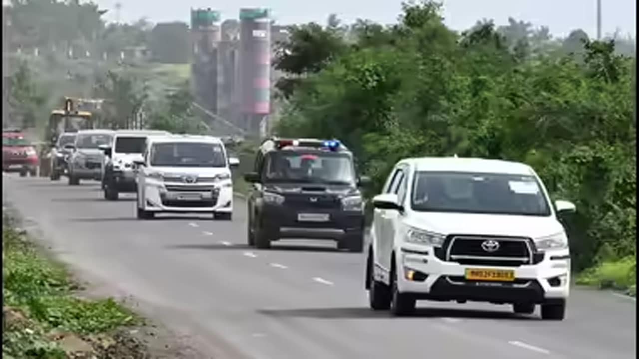 Ministers Convoy Tour