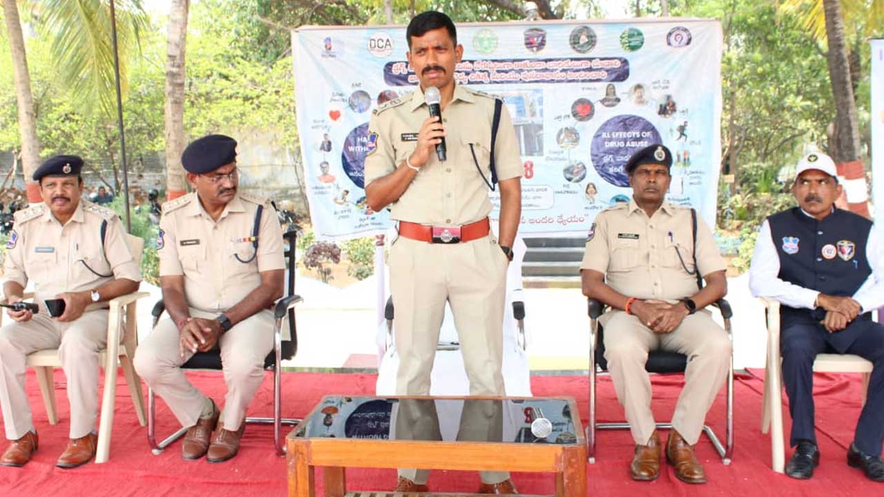 Drug Abuse Awareness |