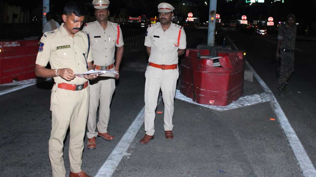 Indalwai Checkpost Inspection |