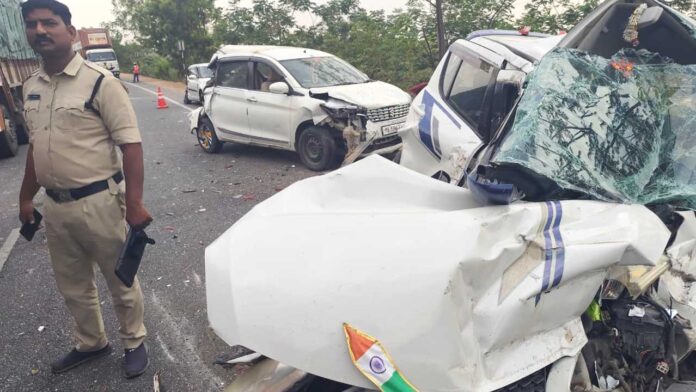 Lorry Accident |