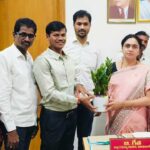 Nizamabad DRO Geetha |